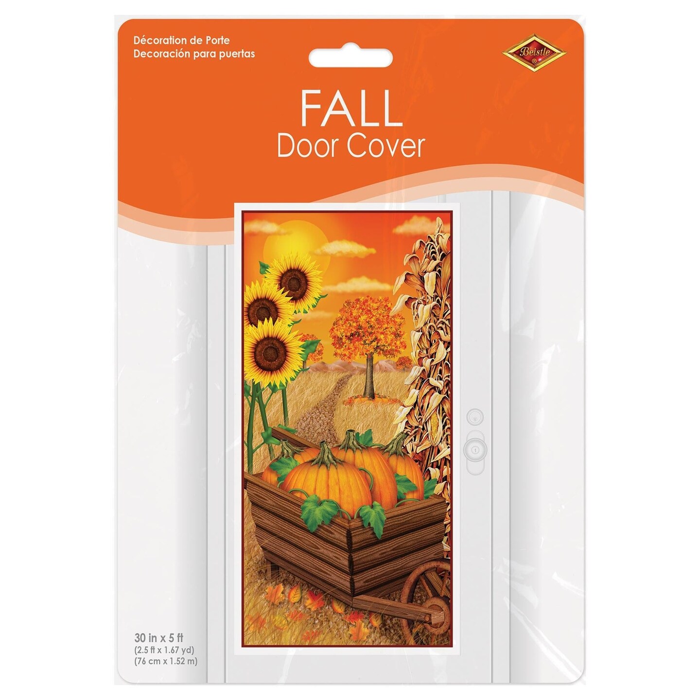 12 Pack Beistle Thanksgiving Fall Door Cover