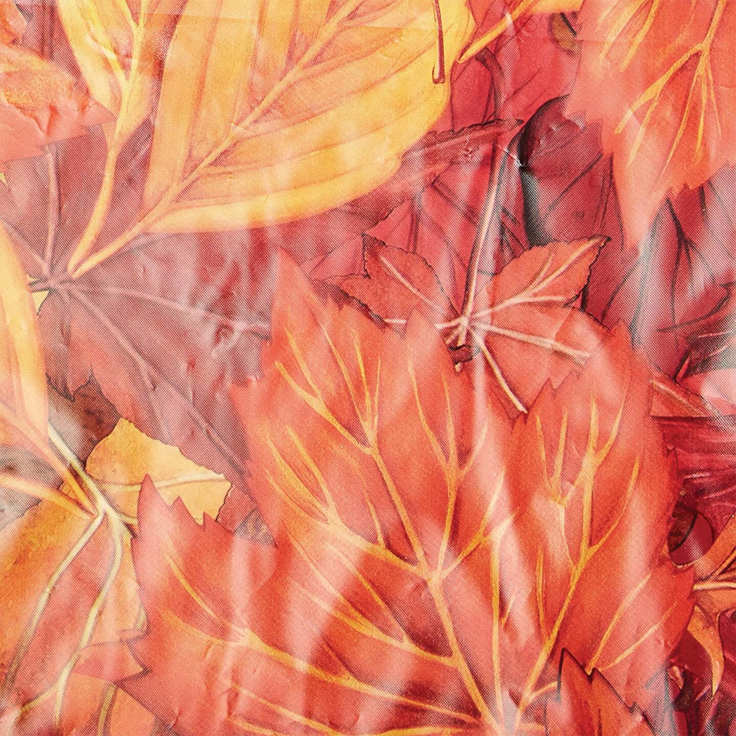12 Pack Beistle Thanksgiving Fall Leaf Tablecover
