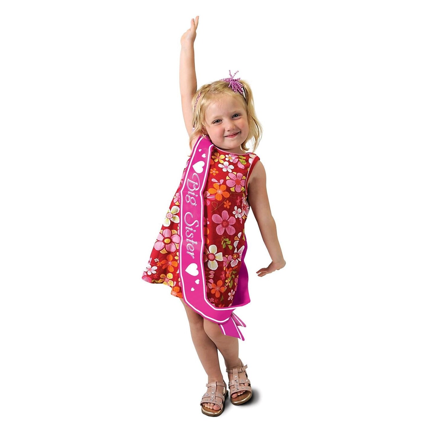 6 Pack Beistle Big Sister Satin Sash