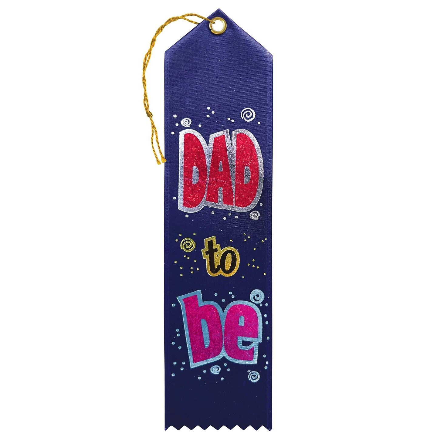 6 Pack Beistle Dad To Be Award Ribbon