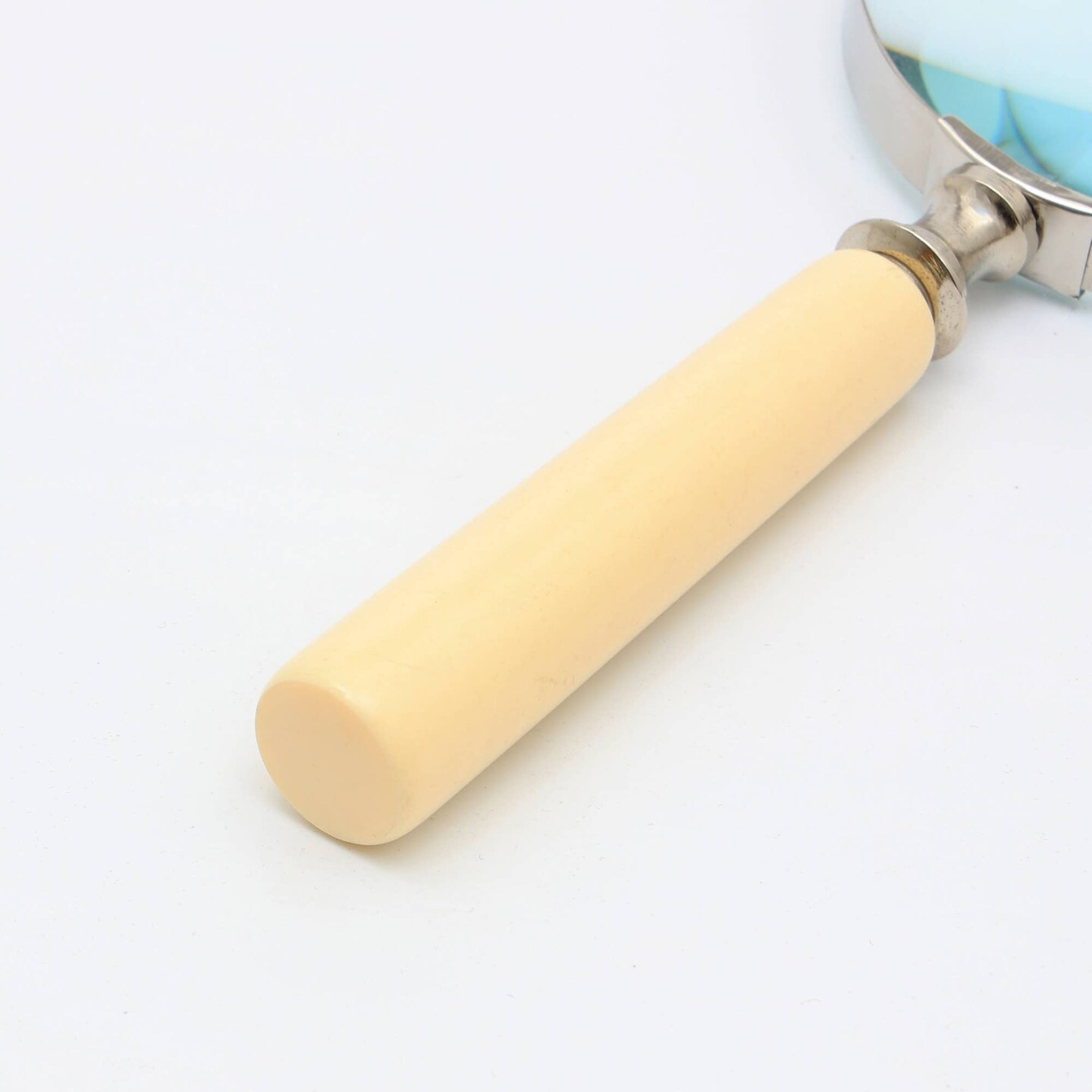 Magnifying Glass With Ivory Resin Handle