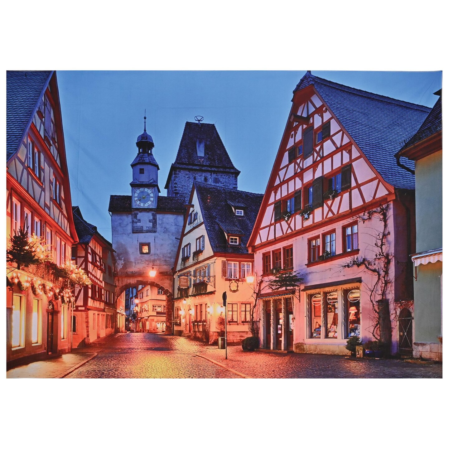 6 Pack Beistle Oktoberfest Fabric Backdrop