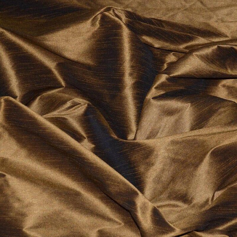 Polyester Silk Fabric Faux Silk Dupioni Fabric