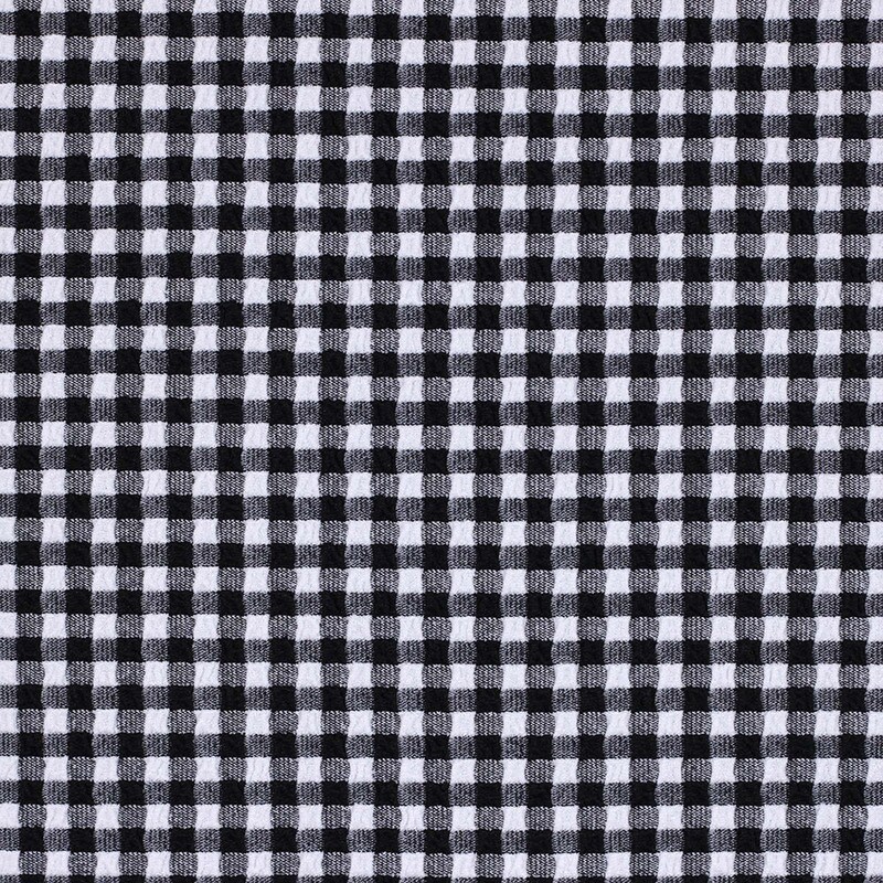 Texture Gingham 588 Nylon Spandex Fabric
