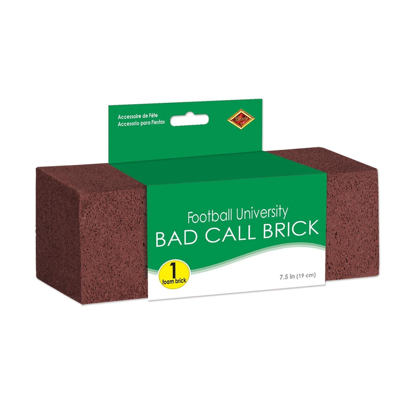 12 Pack Beistle Football University Party Bad Call Brick