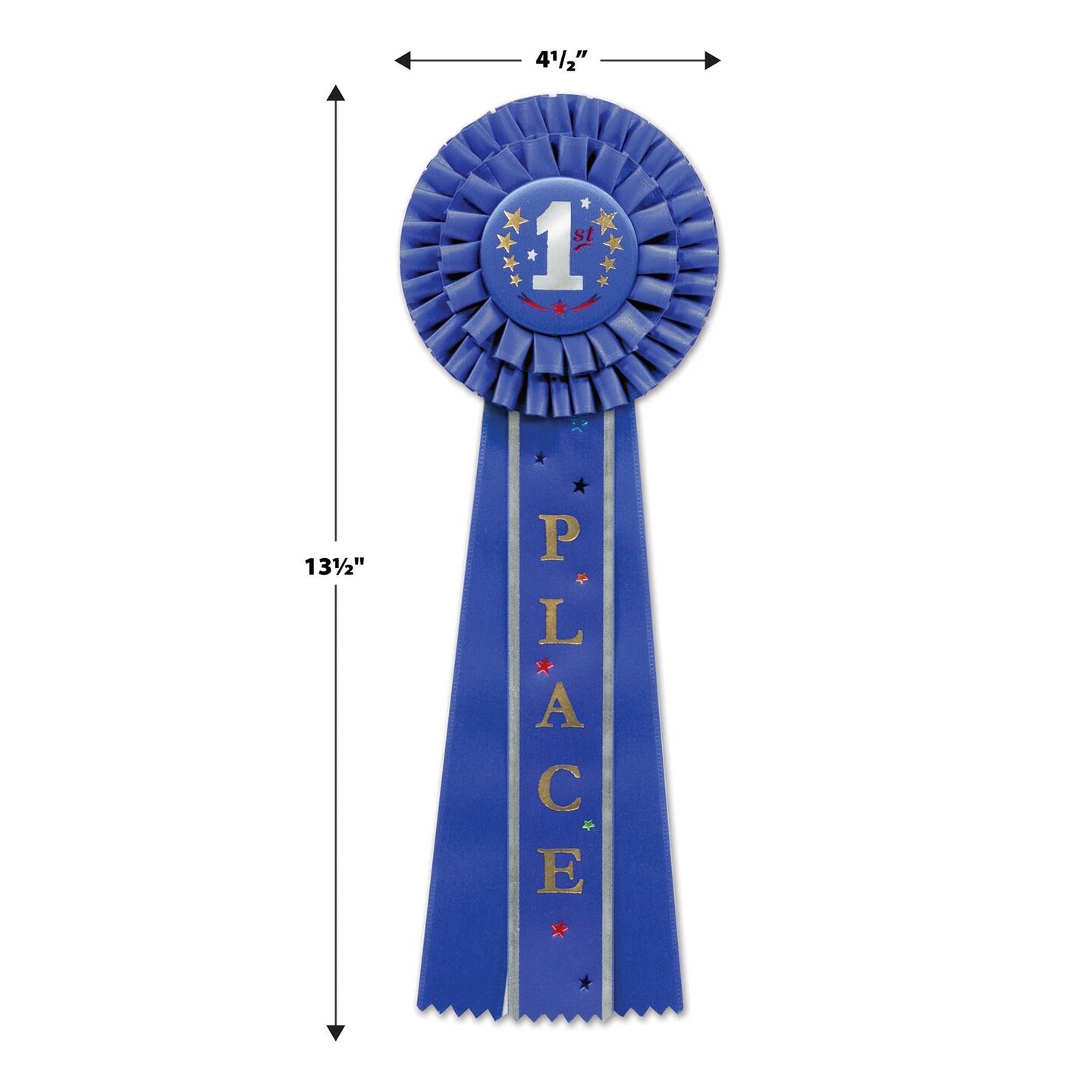 3 Pack Beistle 1st Place Deluxe Rosette