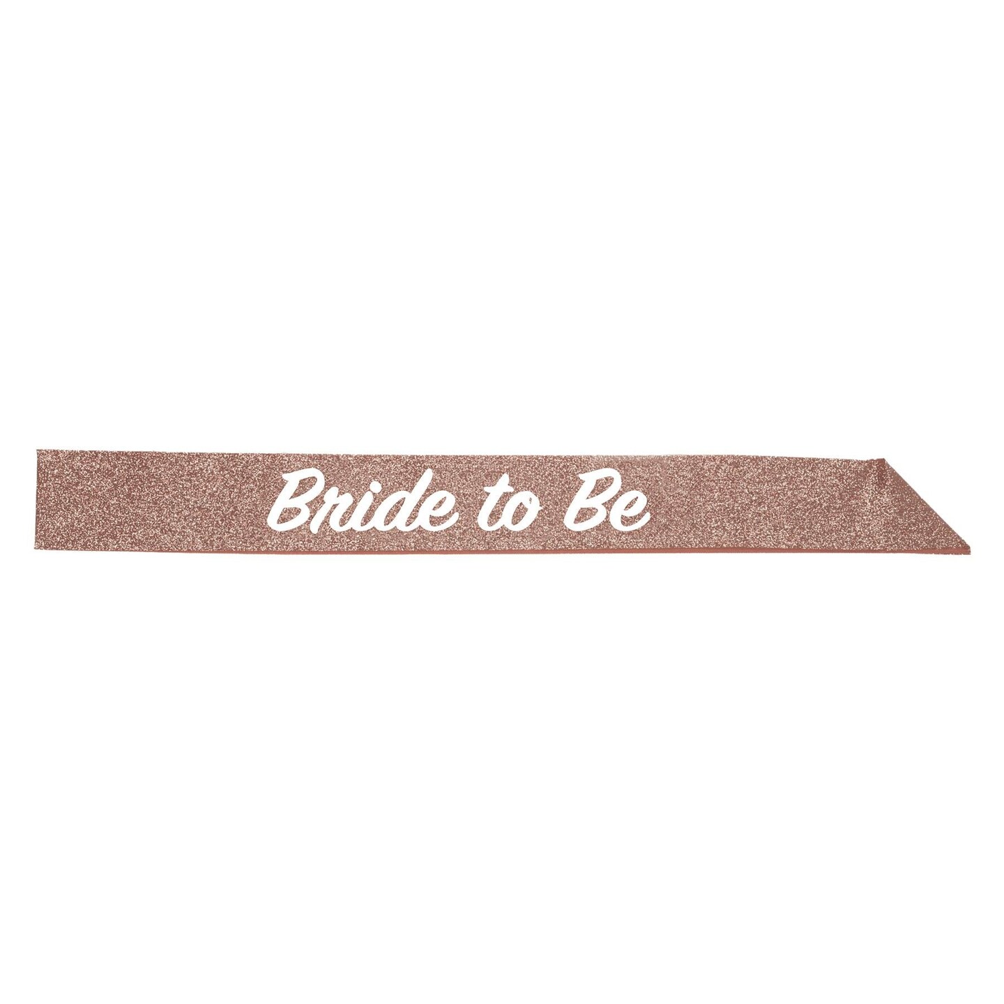 6 Pack Beistle Bachelorette Party Bride To Be Glittered Sash