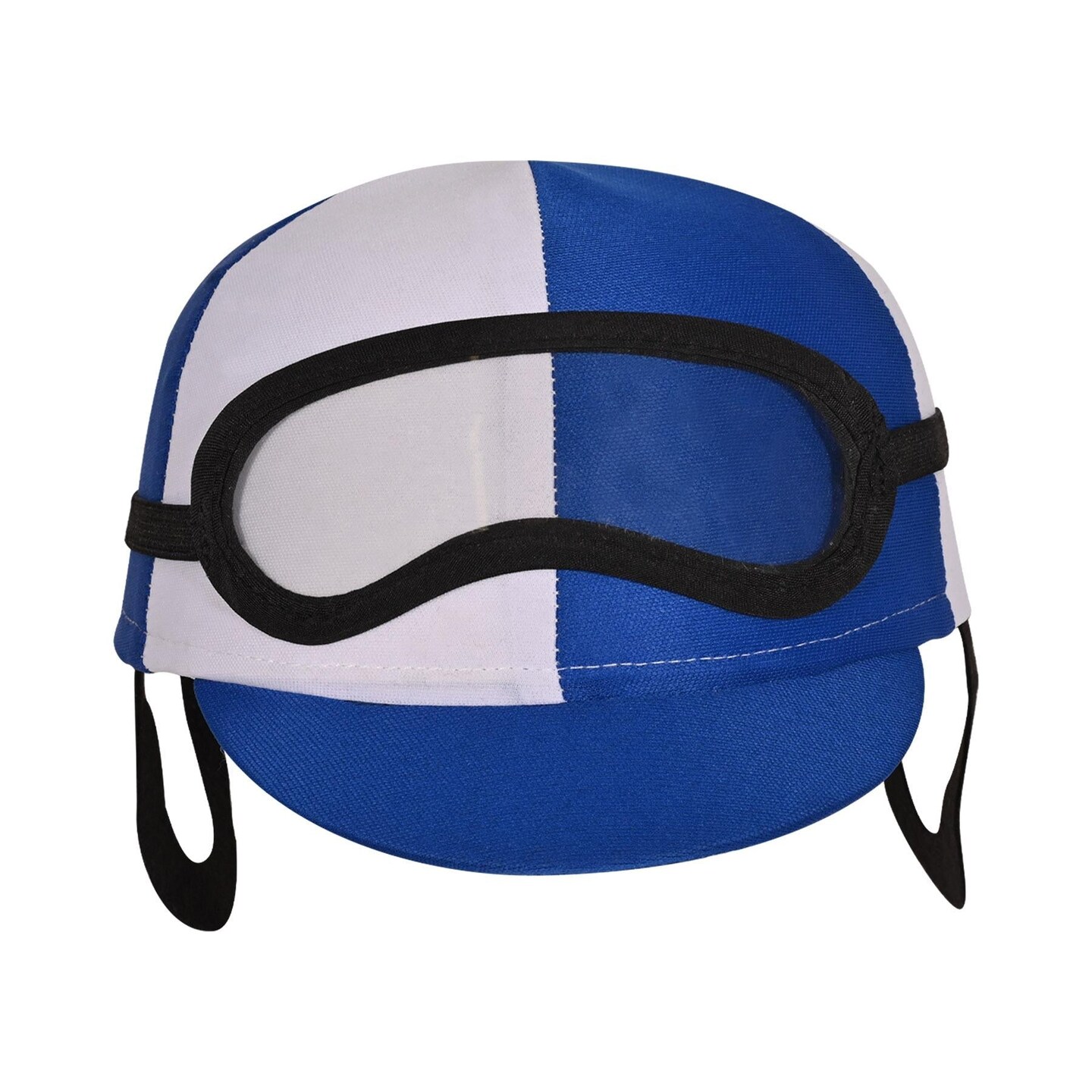 6 Pack Beistle Jockey Costume Helmet blue