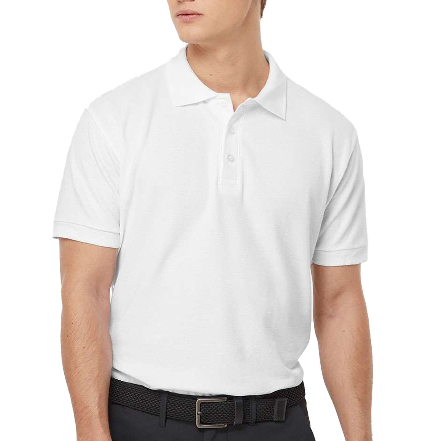 Tultex Men's 50/50 Sport Pique Polo T-Shirt, Adult Assorted Tees