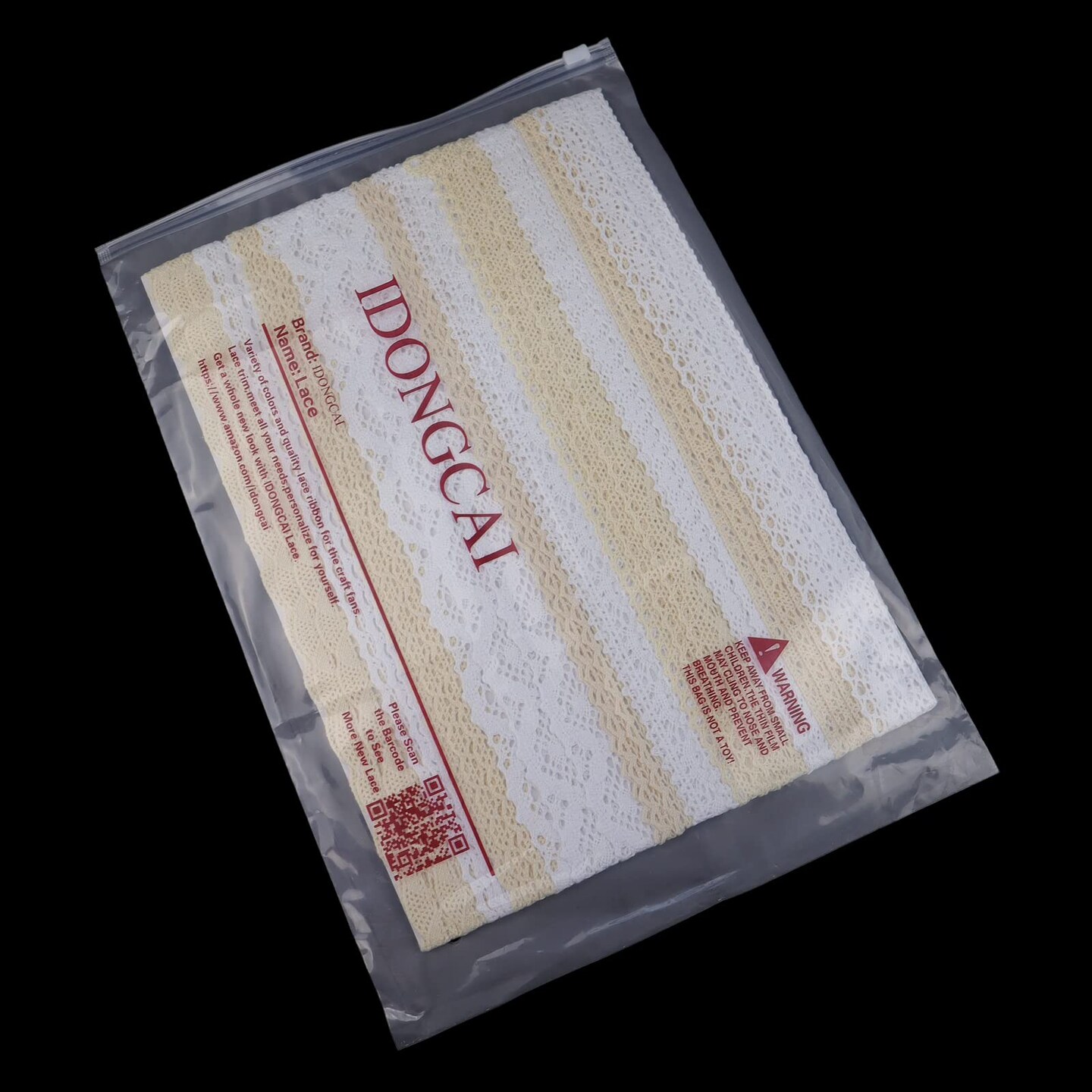 Ribbon Lace Mixed Color Lace Trim Crochet Cotton Lace Edge for Bridal Wedding Decoration,Christmas Package DIY Sewing Craft Supply, 2 Yards Each, 10 Styles(Mixed Color 20 Yards)