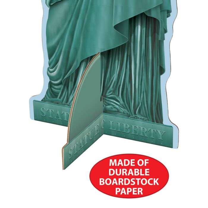 12 Pack Beistle 3-D Statue Of Liberty Centerpiece