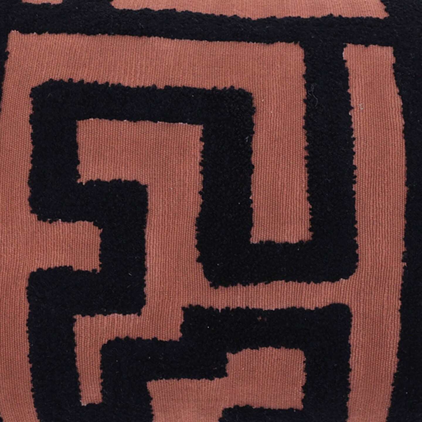 Lumbar Pillow | Abstract Woven Pillow – Modern Decorative Cushion for Stylish Home Décor | 24"x16"