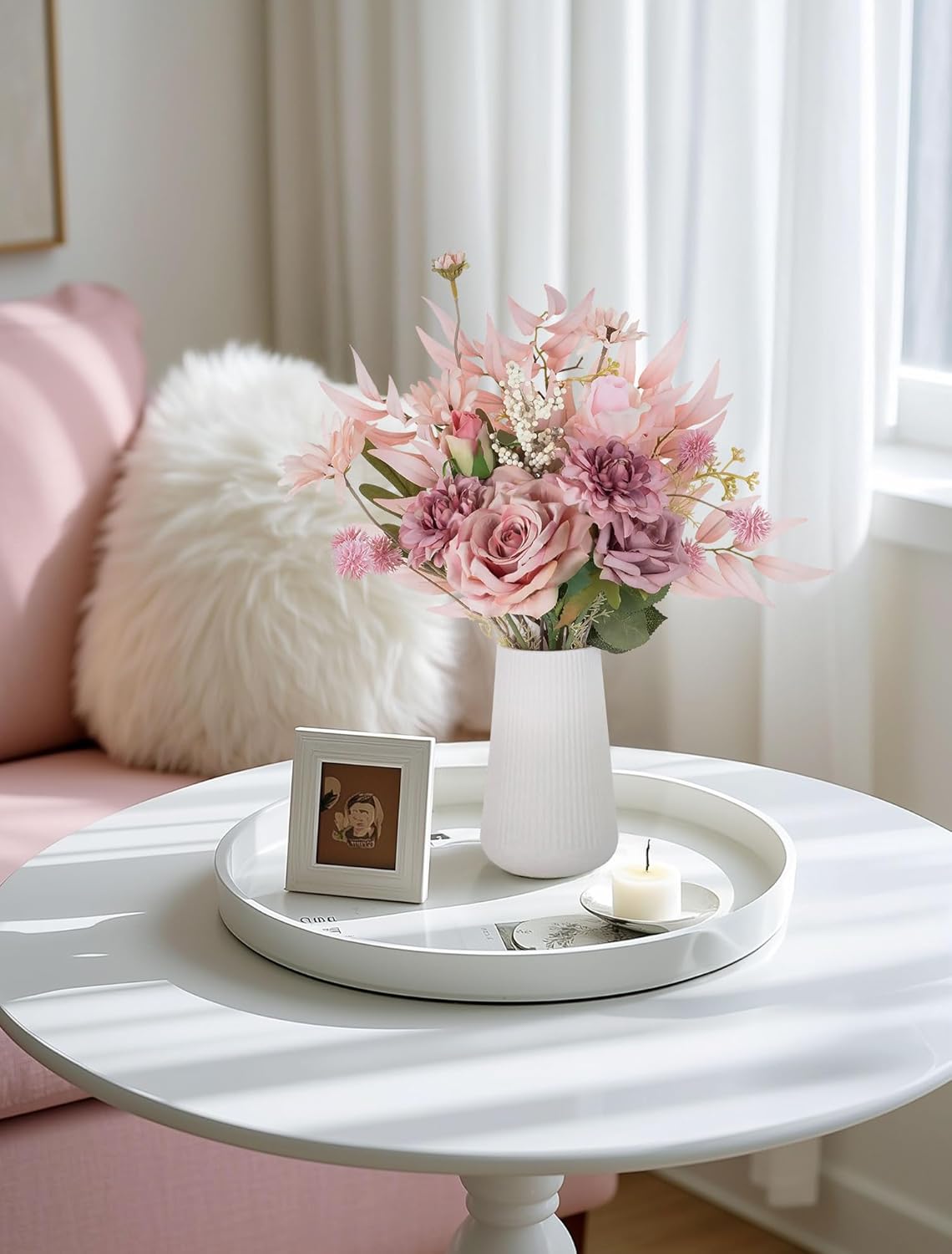 Flower Centerpieces for Tables in Vase