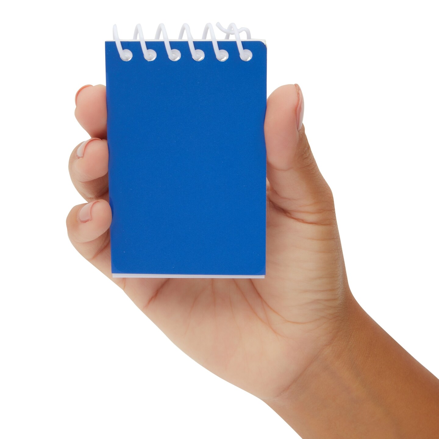 24 Pack Small Notepads for Kids Party Favors - Top Spiral Mini Notebooks Bulk for Stocking Stuffers, Classroom Reward (6 Rainbow Colors, 2.25x3.5 In)