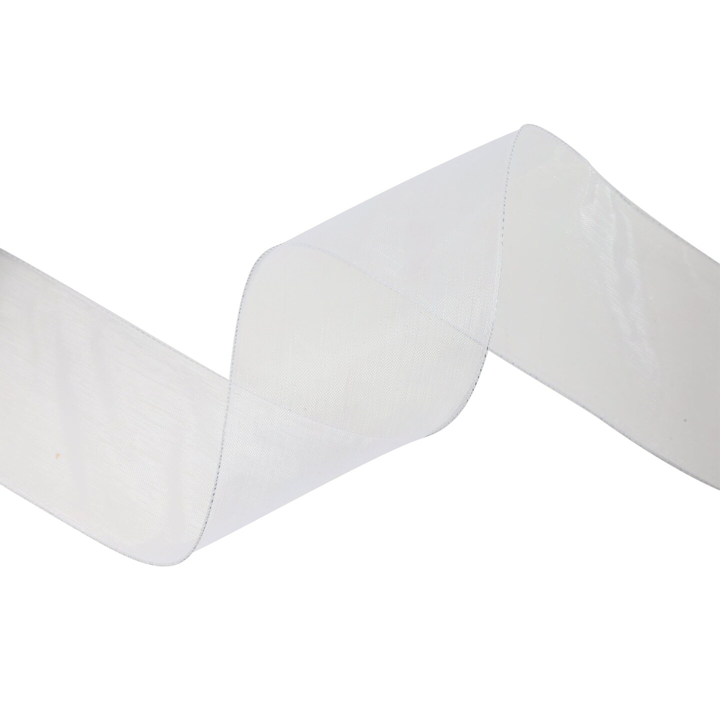 LaRibbons 1.5&#x22; - 2.5&#x22; Wired Sheer Ribbon | 50 Yard Roll