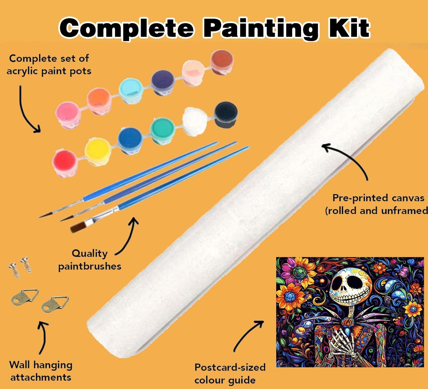 Paint by Numbers Kits