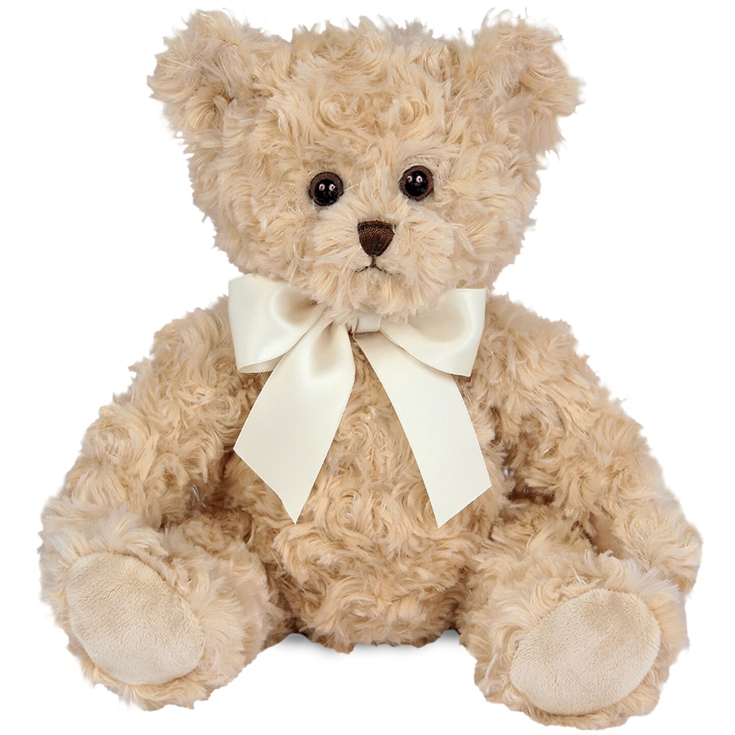 Bearington Collection Lil&#x27; Tate Teddy Bear Stuffed Animal 12 In - Teddy Bears Plushies - Vintage  Bear Plush for Baby - Old Fashioned