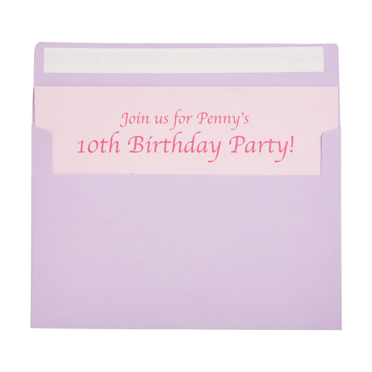 A9 Invitation Envelopes for Weddings, Baby Shower, Birthday Party, 15 Colors (90 Pack)