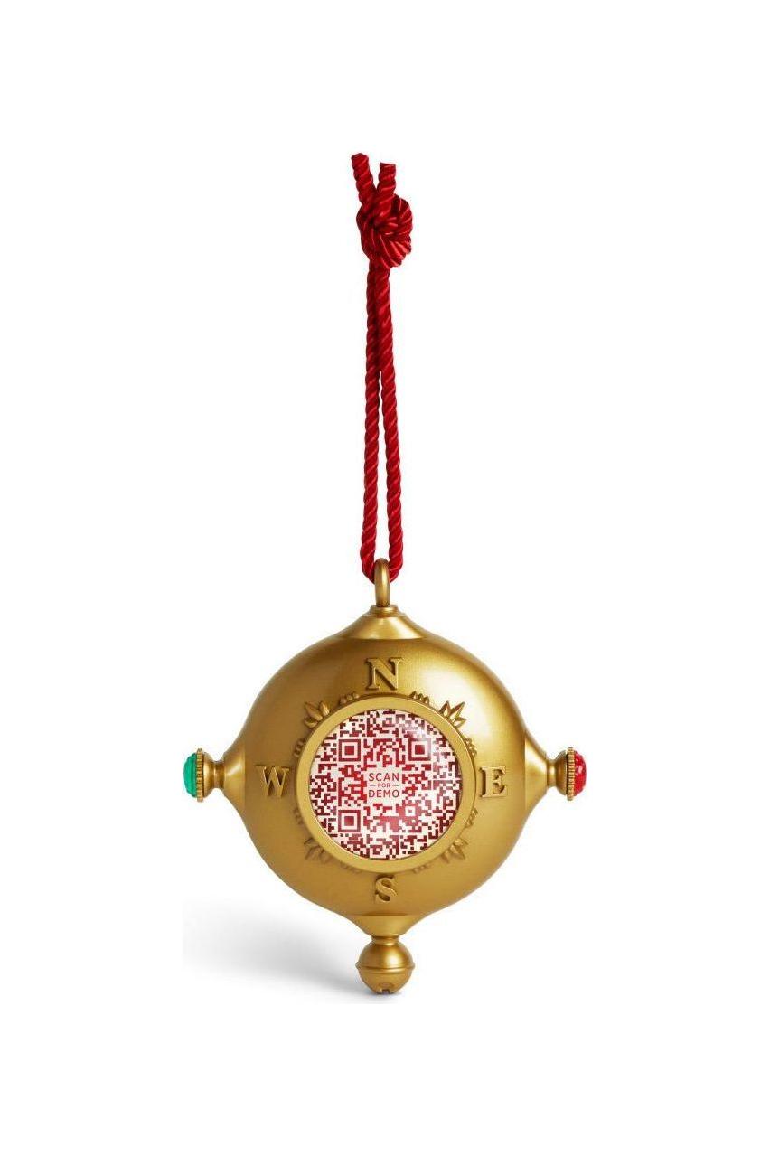 Santa&#x2019;s Kindness Ornament &#x26; Journal