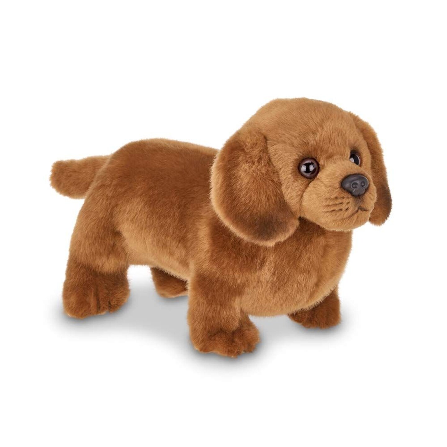 Bearington Frankie The Dachshund Stuffed Animal, 13 Inch Weiner Dog Stuffed Animal