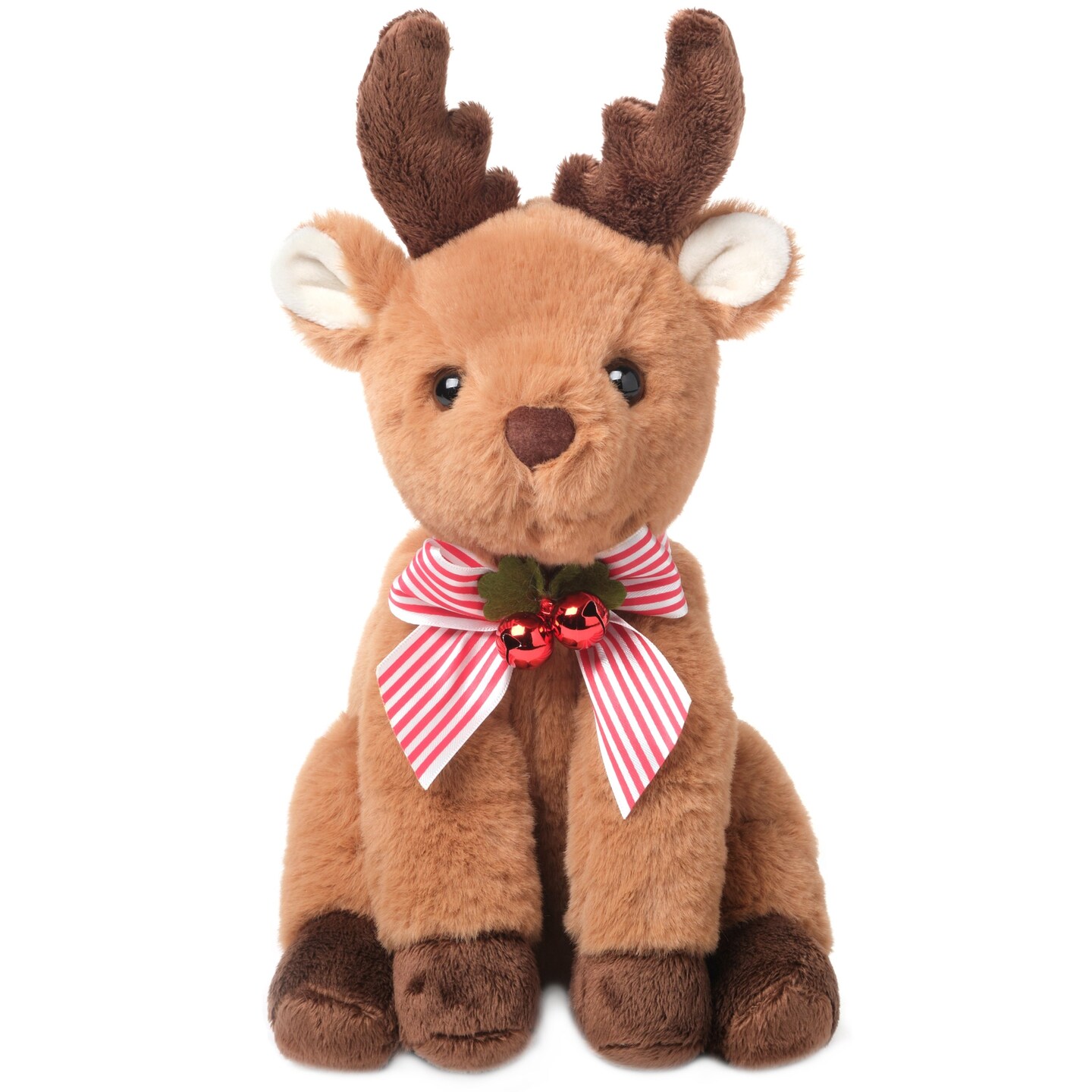 Bearington Hoofington The Reindeer Stuffed Animal, 9 Inch Christmas Reindeer Stuffed Animal Plush, Ideal Christmas Stuffed Animals Gift for Toddlers, Kids &#x26; Teens