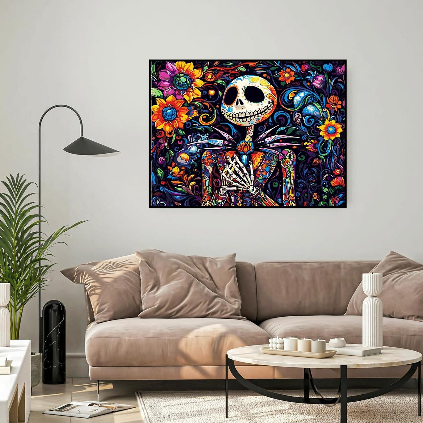 Halloween Paint by Numbers Kits