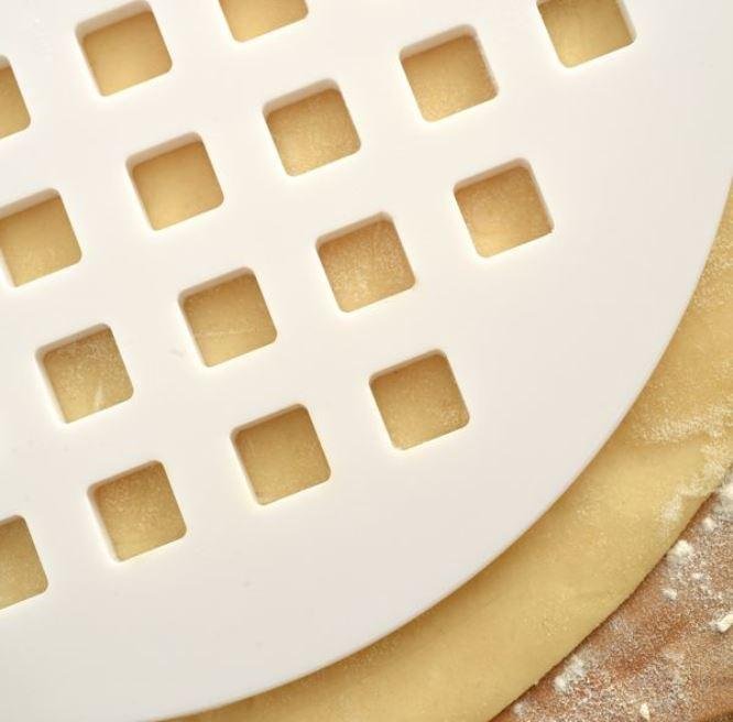 Norpro 9.75&#x22; Decorative Lattice Shape Pie Dough Top Crust Cutter
