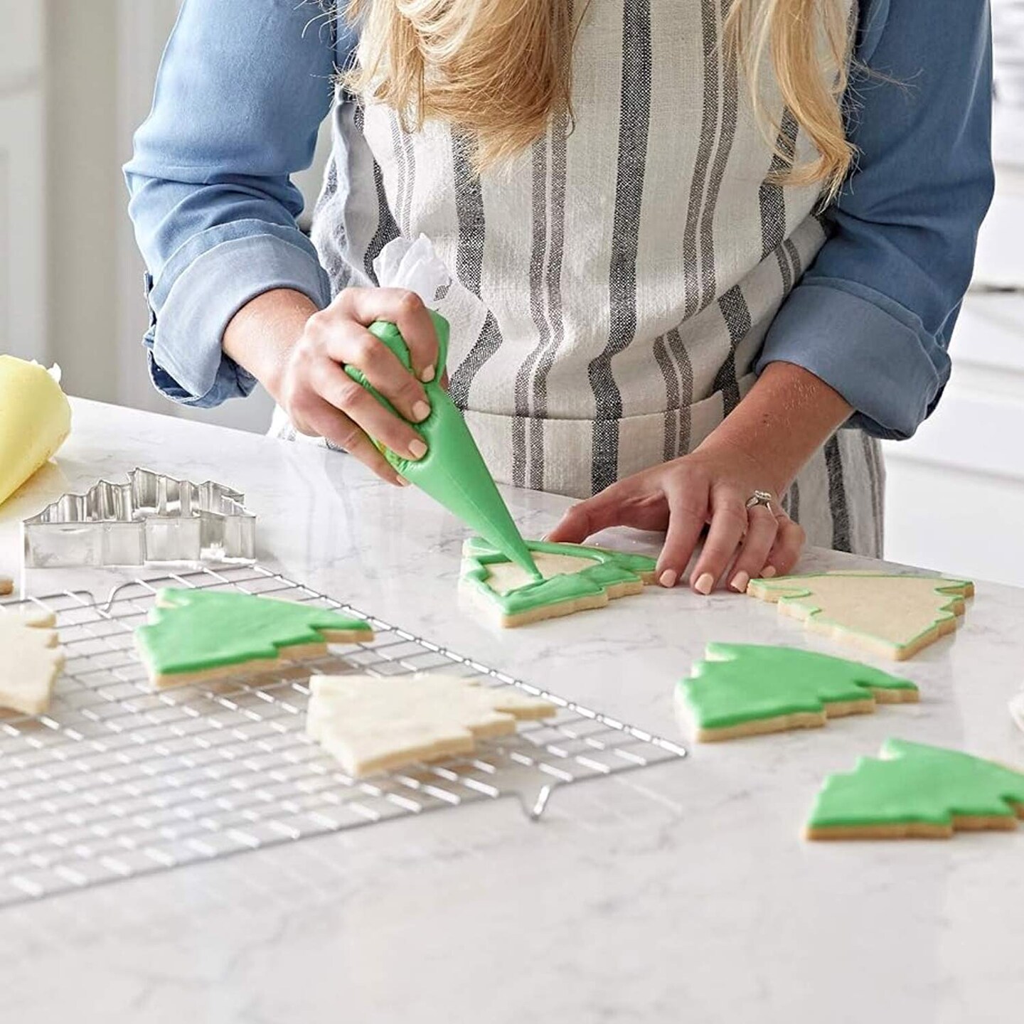 Royal Icing Mix Green 1 Pound