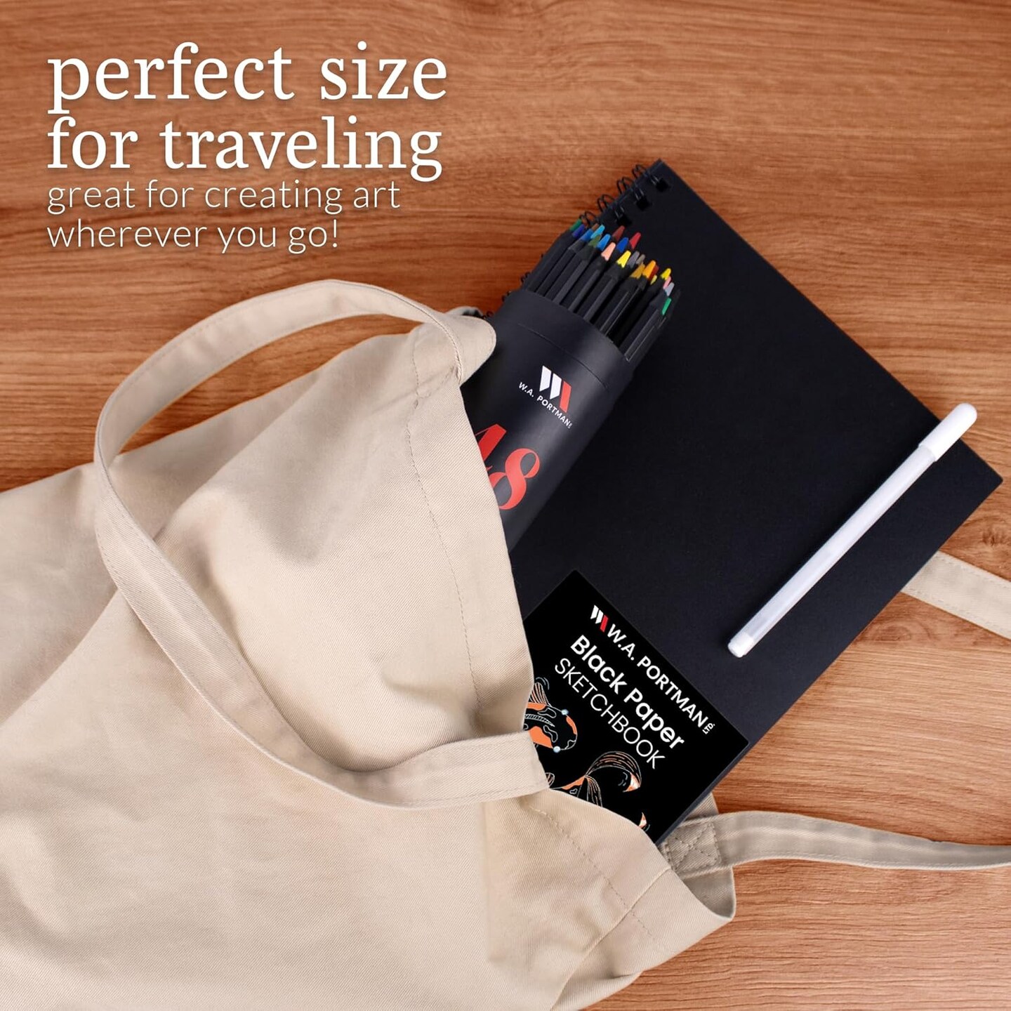 Black Paper Sketchbook - 2-Pack A4 (8.3"x11.7") Black Drawing Paper - 60 Pages (30 Sheets) Journal Sketchbook Notebook for Gel Pens