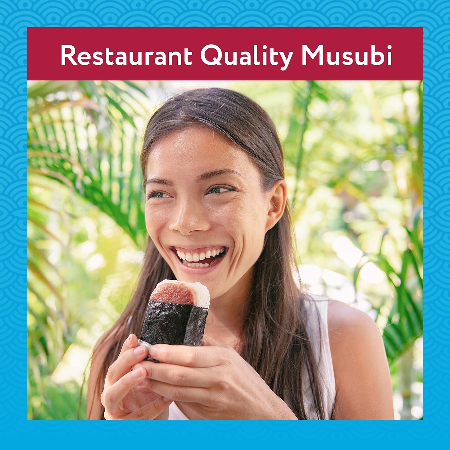 Musubi Maker Kit - 2 Pack - Non-Stick Sushi Press Mold for Handmade Rolls, Kimbap, Onigiri, Sekirei, and Hawaiian Musubi - BPA Free and Non-Toxic