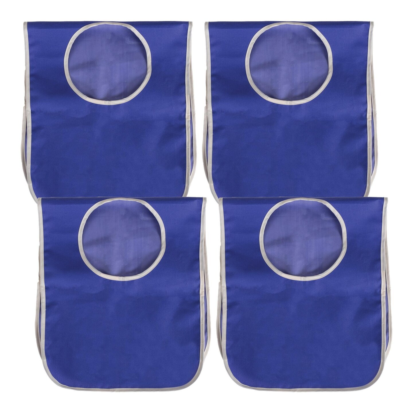 Kaplan Early Learning Company Toddler Sleeveless Aprons - Set of 4