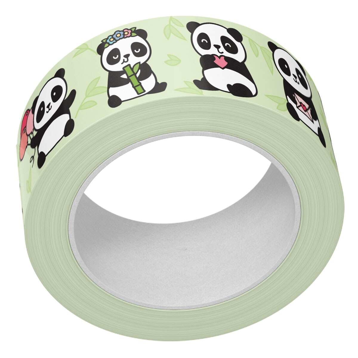 Lawn Fawn Fundamentals Washi Tape-I Heart Pandas Washi Tape