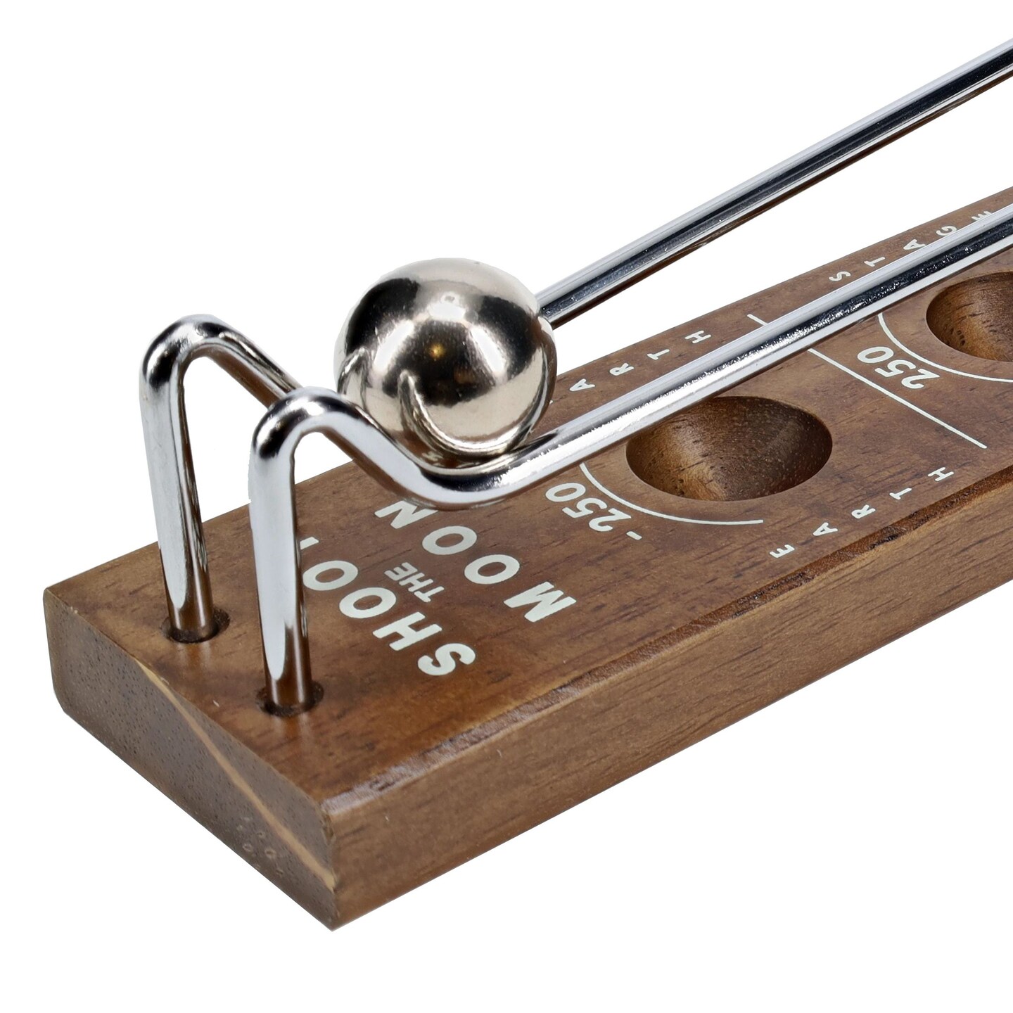 WE Games Replacement Steel Ball for Shoot The Moon & Pinball, 1.06 in.