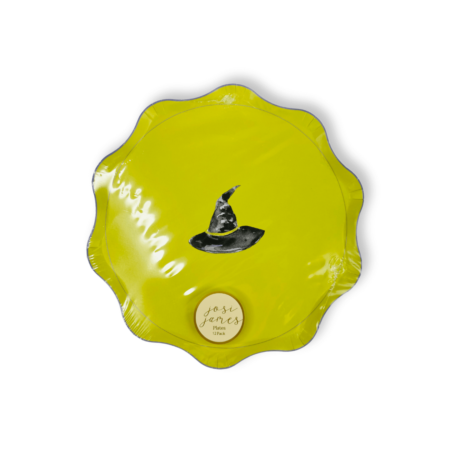 Halloween Solid Dessert Plates (12pcs)