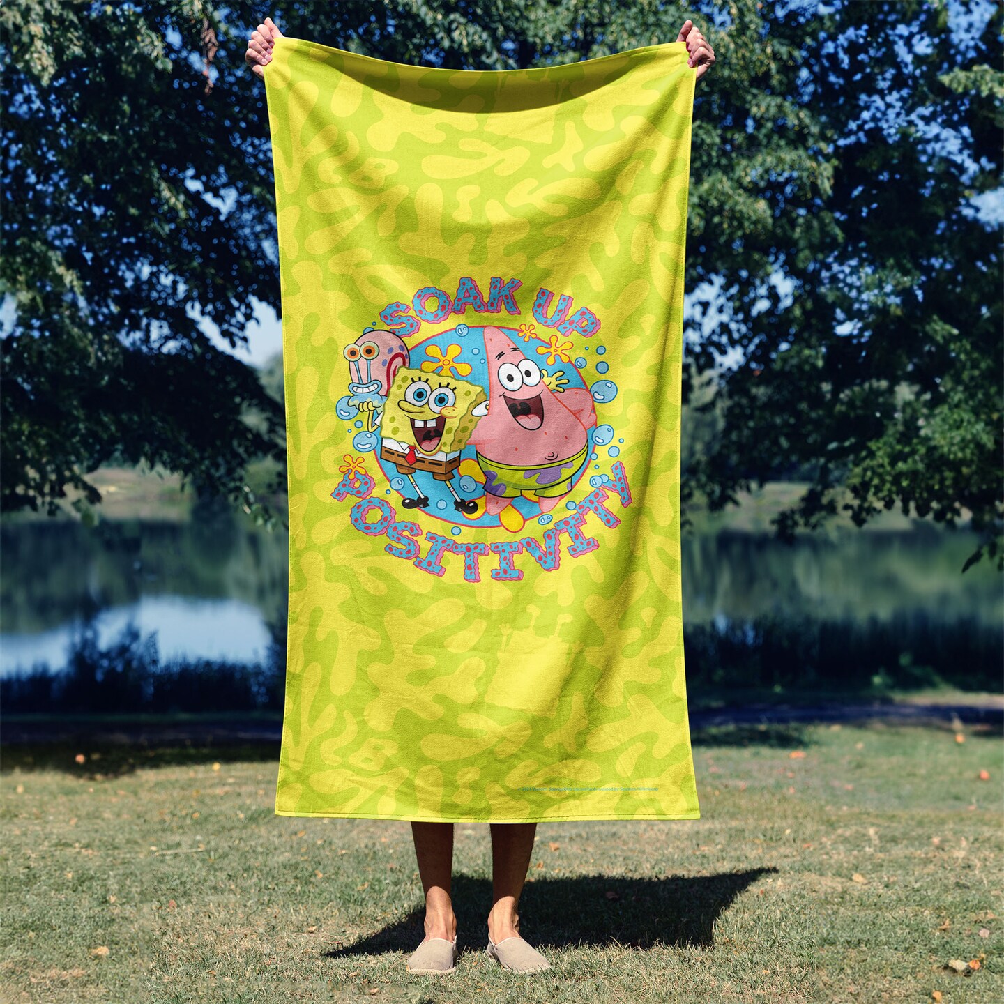 Nickelodeon Spongebob Squarepants Beach Towel