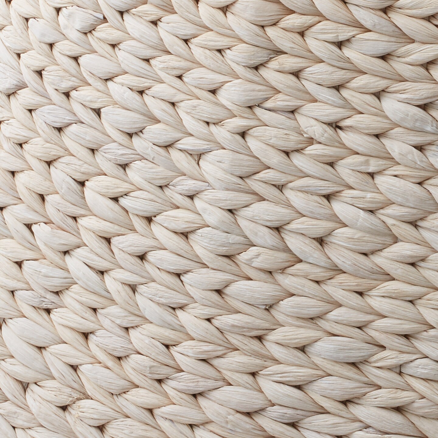 Casafield Christmas Tree Collar, Woven Water Hyacinth Tree Base Cover with Cord Cut Out