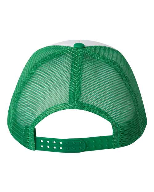 Valucap&#xAE; Foam Mesh Back Trucker Cap