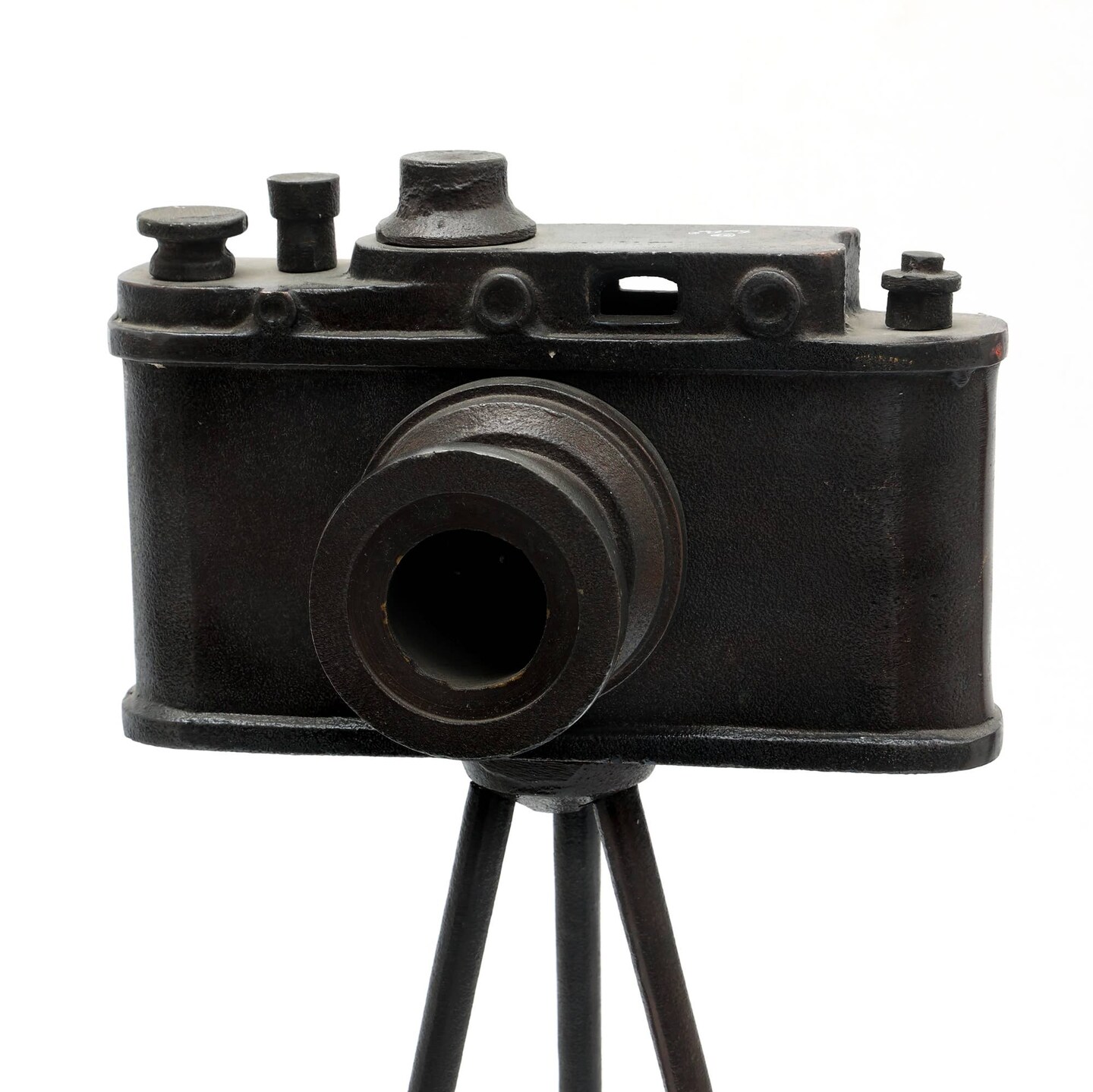 Decorative Aluminum Camera on Tripod Stand -14.5&#x22;