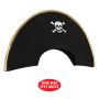 6 Pack Beistle Felt Pirate Hat