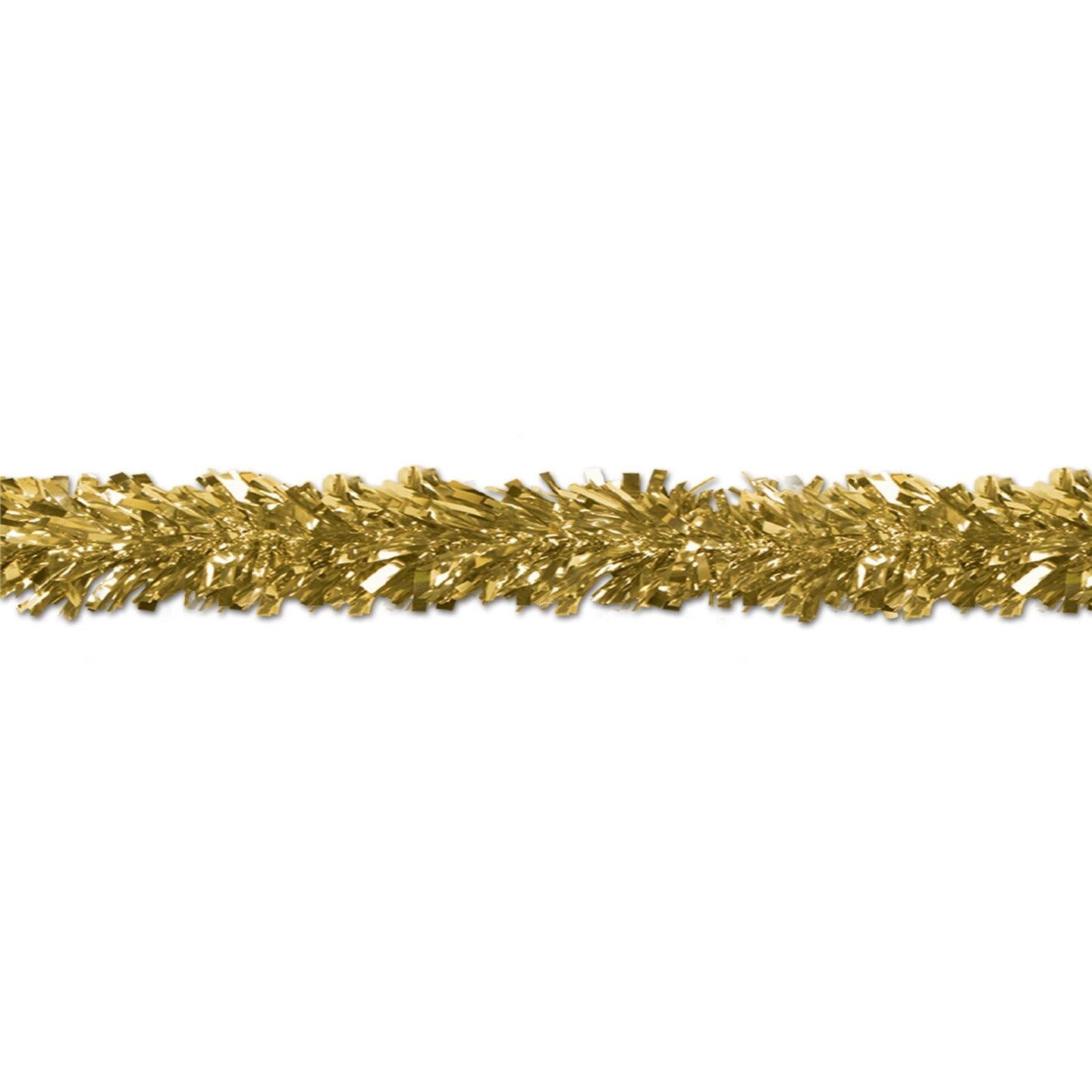 12 Pack Beistle 6-Ply Metallic Party Festooning Garland - gold