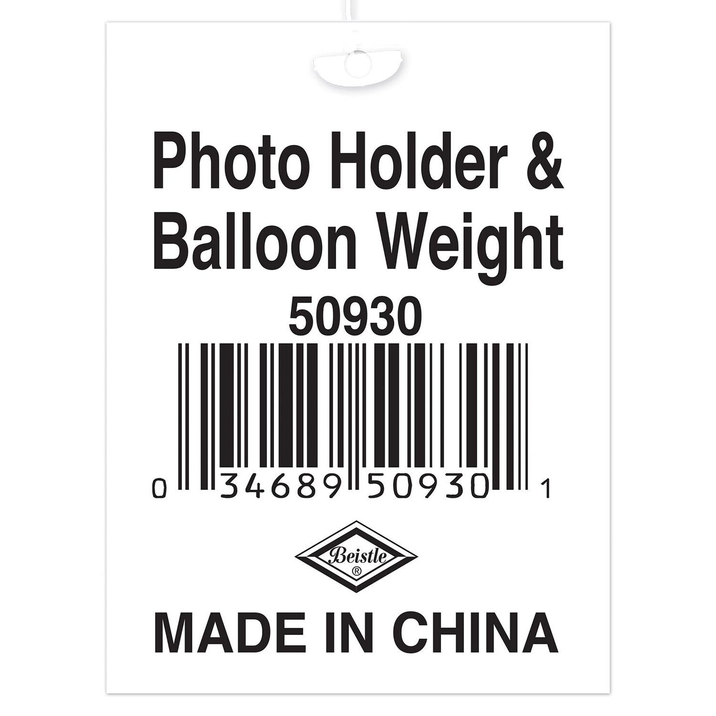 6 Pack Beistle Cowboy Boots Photo/Balloon Holder
