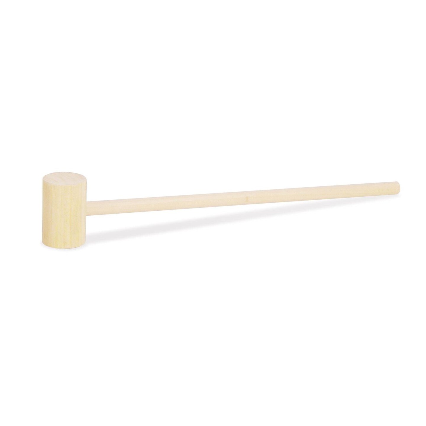 6 Pack Beistle Mardi Gras Wooden Mallet