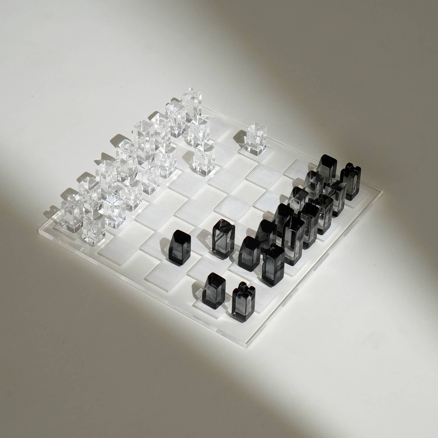 Acrylic Chess Game Set