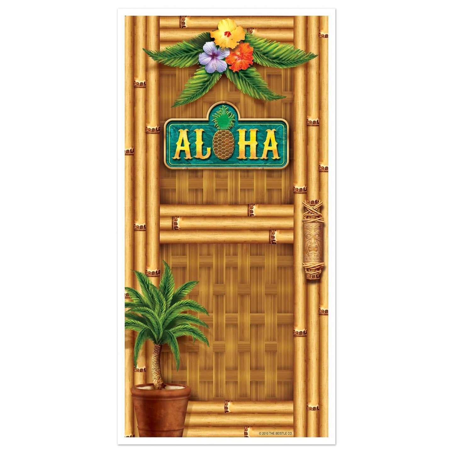 12 Pack Beistle Luau Party Aloha Door Cover