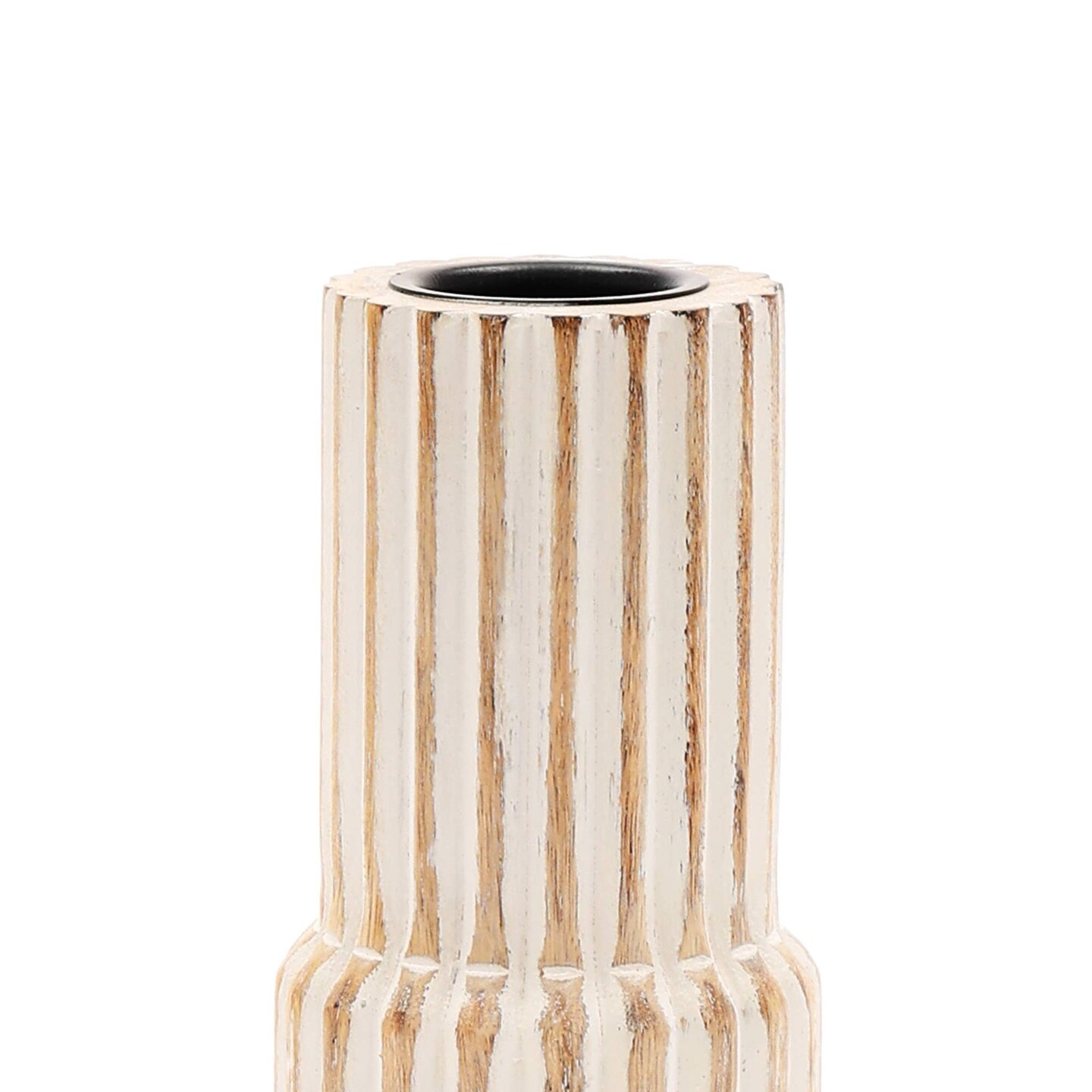 Decorative Wooden Centerpiece Candle Holder-Candle Stand