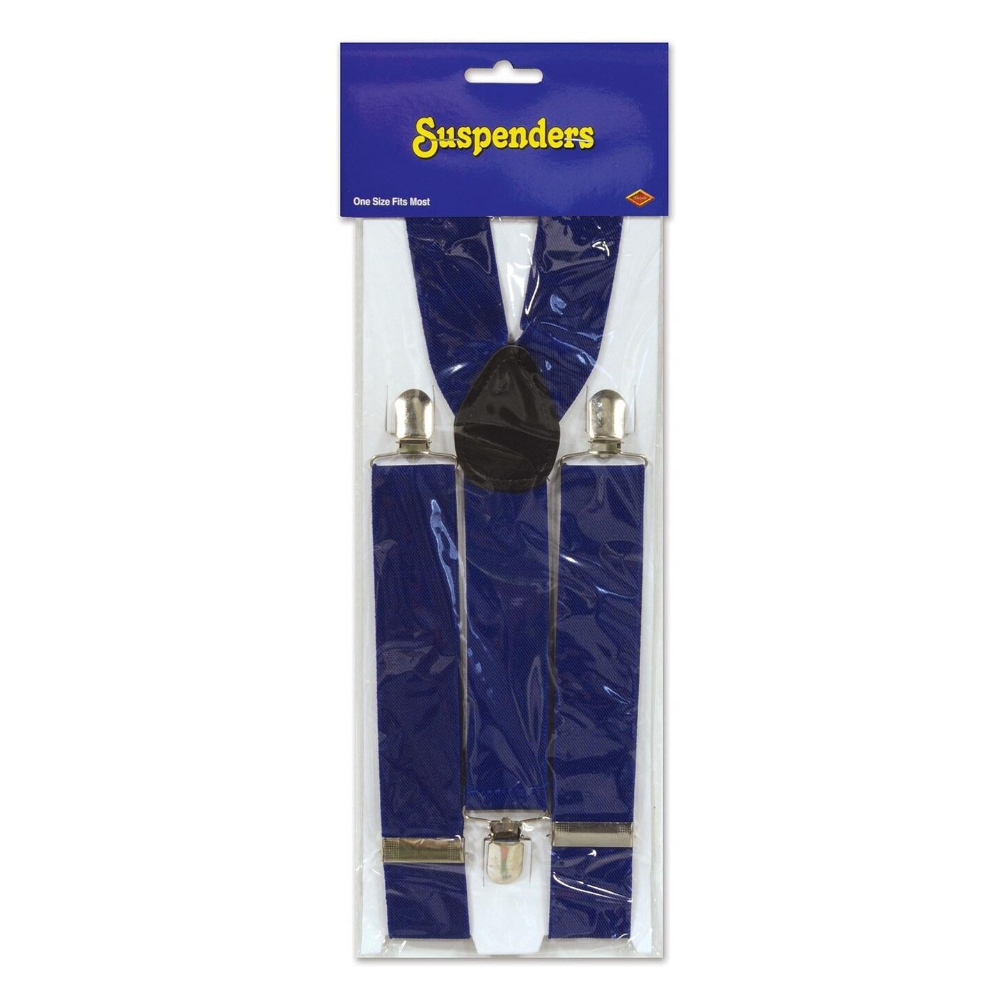 12 Pack Beistle Blue Suspenders