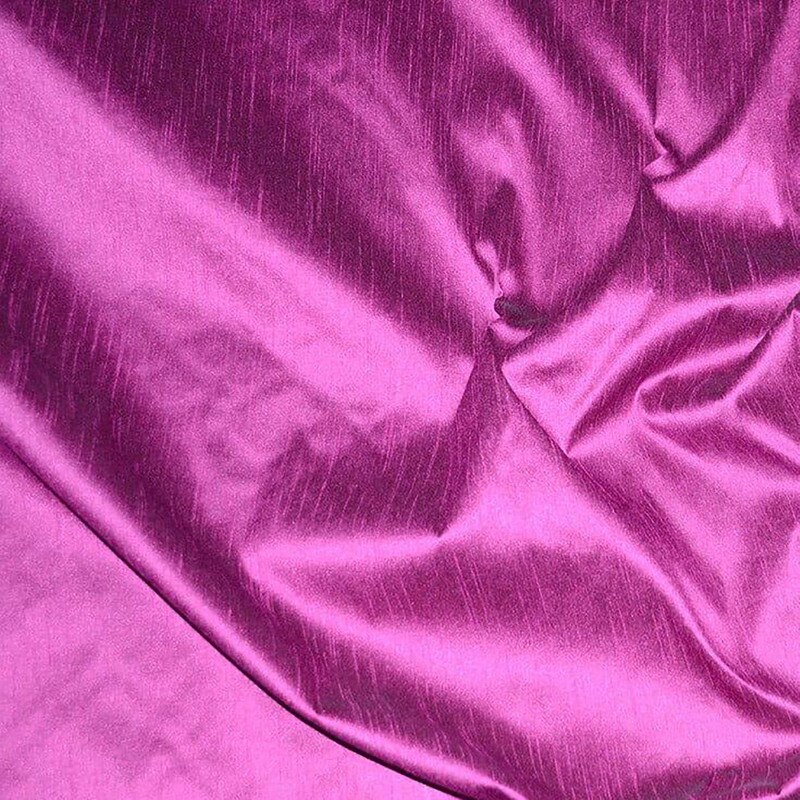 Polyester Silk Fabric Faux Silk 54" Wide Multiple Colors
