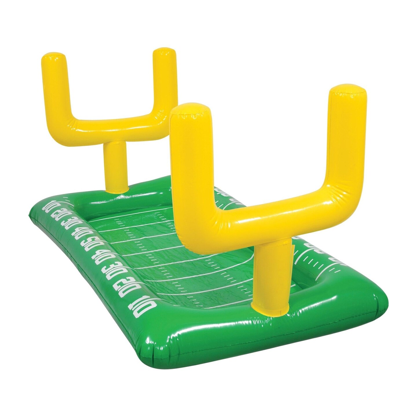 6 Pack Beistle Inflatable Football Field Party Buffet Cooler