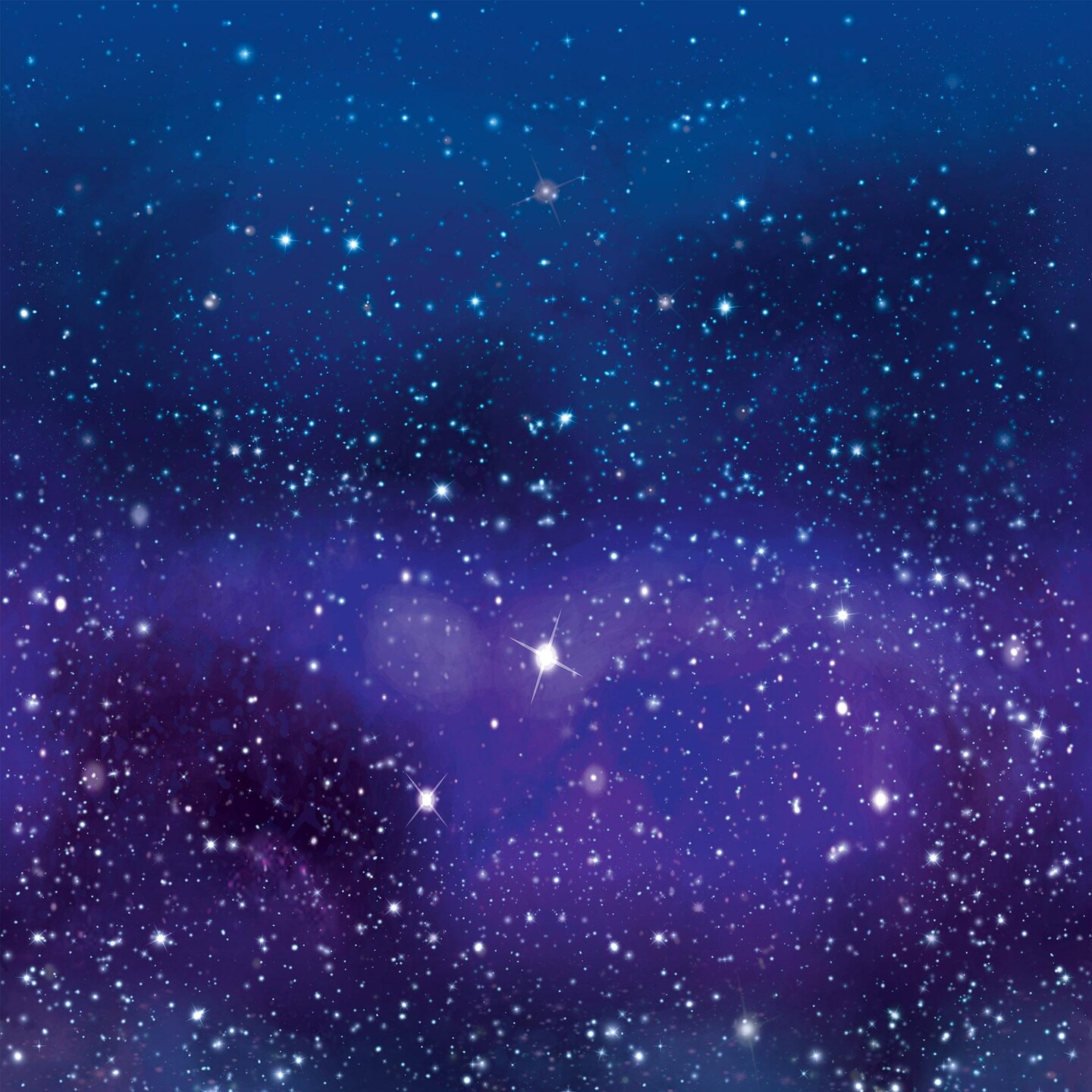 6 Pack Beistle Galaxy Party Backdrop