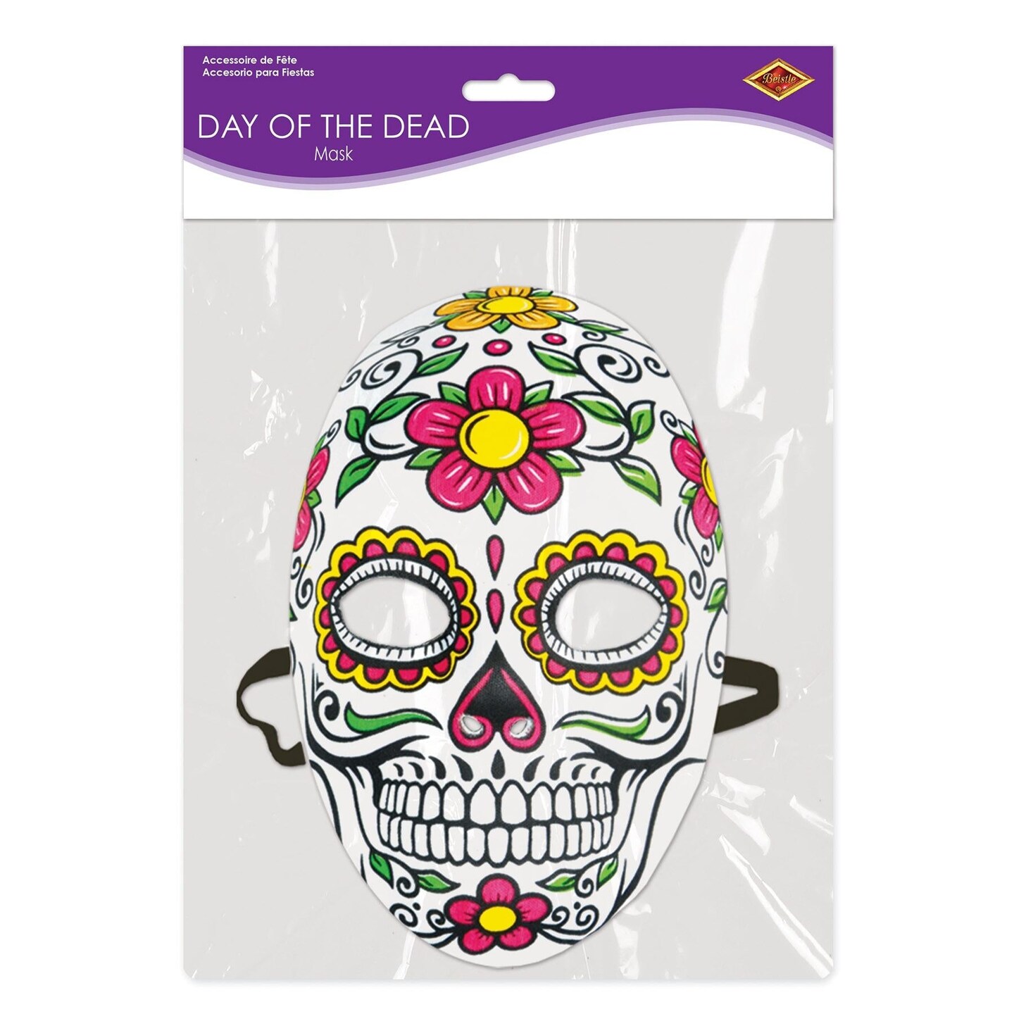 12 Pack Beistle Day Of The Dead Mask